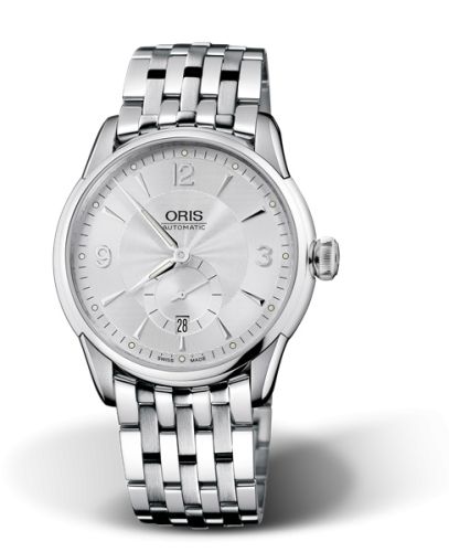 Oris Artelier 01 623 7582 4071-07 8 21 73 Silver 40.00 mm Automatic