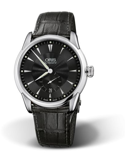 Oris Artelier 01 623 7582 4074-07 5 21 71FC Black 40.00 mm Automatic