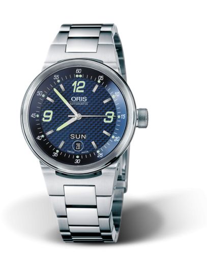 Oris Williams 01 635 7560 4165-07 8 25 01 Blue 40.50 mm Automatic