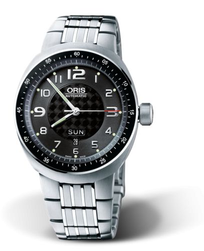 Oris TT3 01 635 7589 7064-07 8 28 70 Black 44.00 mm Automatic