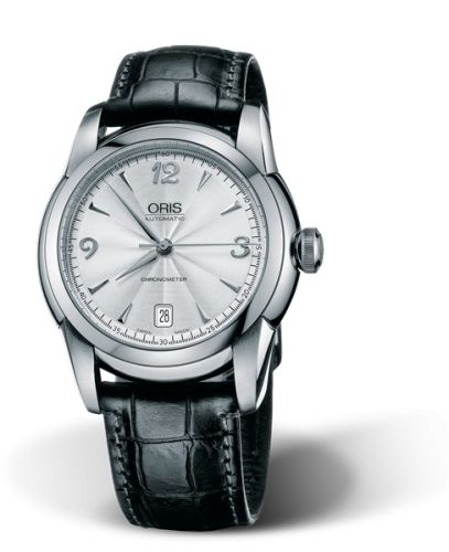 Oris Artelier 01 637 7544 4061-07 5 21 49 Silver 40.50 mm Automatic