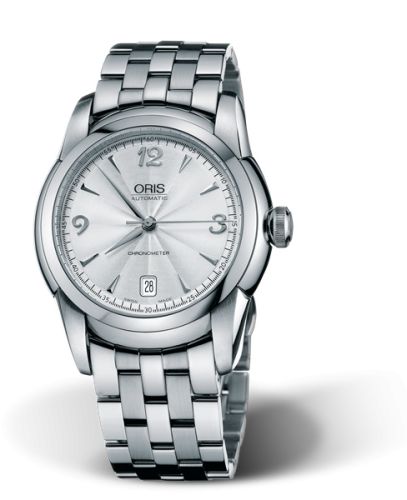 Oris Artelier 01 637 7544 4061-07 8 21 71 Silver 40.50 mm Automatic