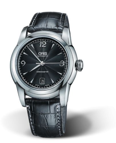 Oris Artelier 01 637 7544 4064-07 5 21 49 Black 40.50 mm Automatic