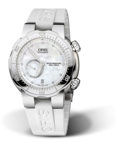 Oris Divers 01 643 7636 7191-07 4 24 31TEB White 44.00 mm Automatic