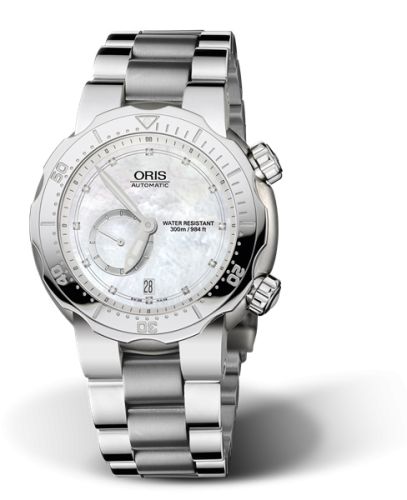 Oris Divers 01 643 7636 7191-07 8 24 70PEB White 44.00 mm Automatic