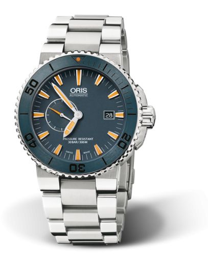Oris Aquis 01 643 7654 7185-Set MB Blue 43.00 mm Automatic
