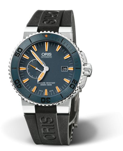 Oris Aquis 01 643 7654 7185-Set RS Blue 43.00 mm Automatic