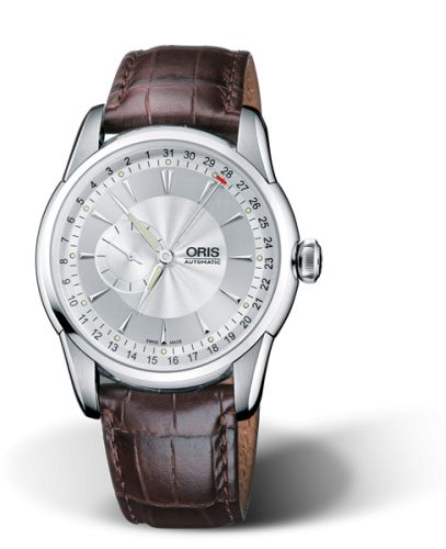 Oris Artelier 01 644 7597 4051-07 5 22 70FC Silver 42.50 mm Automatic