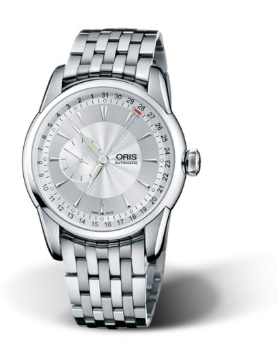Oris Artelier 01 644 7597 4051-07 8 22 75 Silver 42.50 mm Automatic