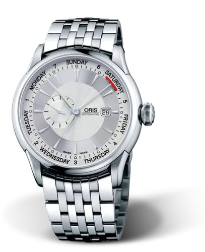 Oris Artelier 01 645 7596 4051-07 8 24 73 Silver 45.00 mm Automatic