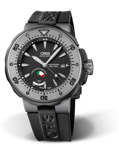 Oris ProDiver 01 667 7645 7284-Set Black 49.00 mm Automatic