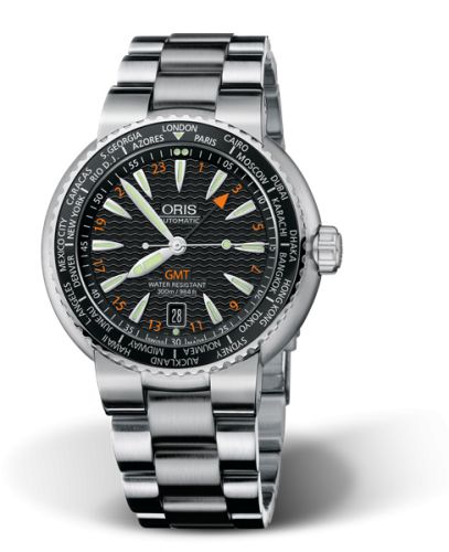 Oris Divers 01 668 7608 8454-07 8 24 01PEB Black 44.00 mm Automatic