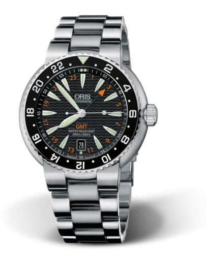 Oris Divers 01 668 7639 8454-07 8 24 01PEB Black 44.00 mm Automatic