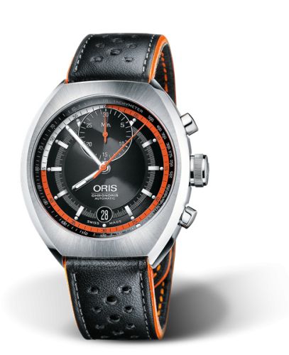 Oris Chronoris 01 672 7564 4154-Set Black 40.00 mm Automatic