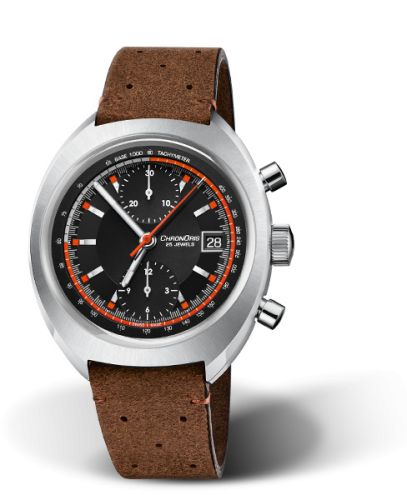 Oris Chronoris 01 673 7739 4034-Set LS Black 40.00 mm Automatic