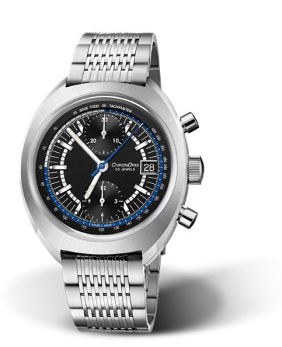 Oris Chronoris 01 673 7739 4084-Set MB Black 40.00 mm Automatic