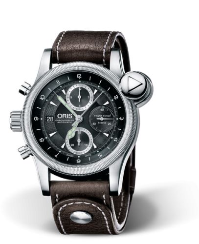 Oris Flight Timer 01 674 7583 4084-Set Black 44.00 mm Automatic