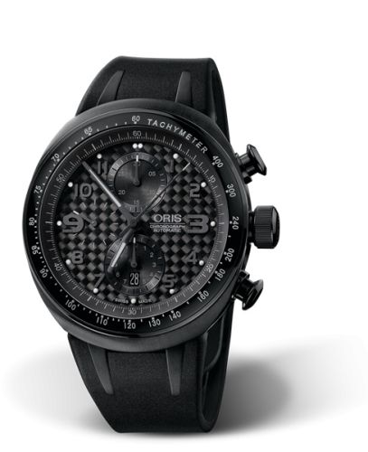 Oris TT3 01 674 7611 7764-07 4 28 02B Black 44.50 mm Automatic