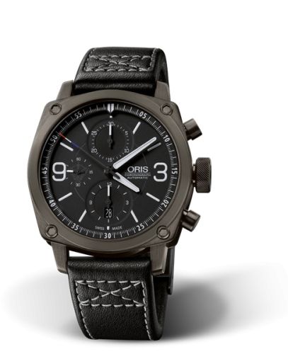 Oris BC4 01 674 7616 4284-Set Black 42.70 mm Automatic