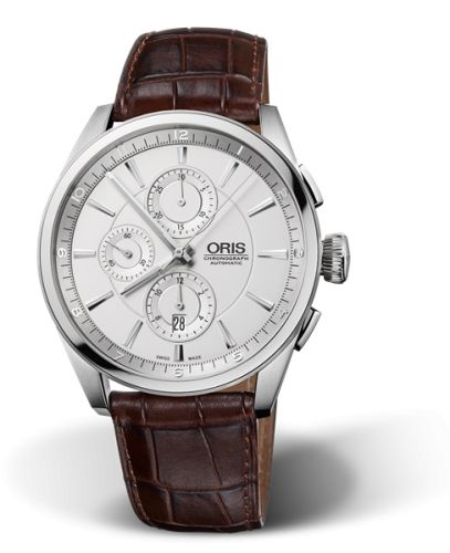 Oris Artix 01 674 7644 4051-07 5 22 80FC Silver 44.00 mm Automatic