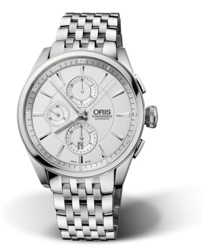 Oris Artix 01 674 7644 4051-07 8 22 80 Silver 44.00 mm Automatic