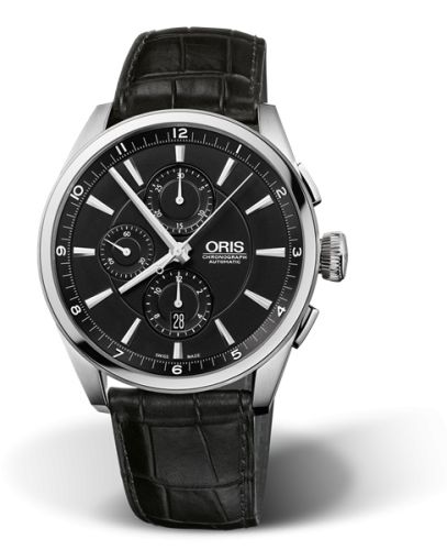 Oris Artix 01 674 7644 4054-07 5 22 81FC Black 44.00 mm Automatic