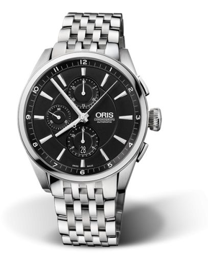 Oris Artix 01 674 7644 4054-07 8 22 80 Black 44.00 mm Automatic