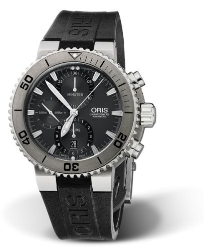 Oris Aquis 01 674 7655 7253-07 4 26 34TEB Grey 46.00 mm Automatic