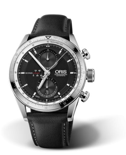Oris Artix GT 01 674 7661 4174-07 5 22 82FC Black 44.00 mm Automatic