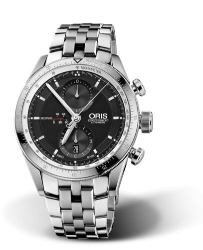 Oris Artix GT 01 674 7661 4174-07 8 22 85 Black 44.00 mm Automatic