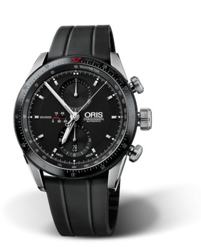 Oris Artix GT 01 674 7661 4434-07 4 22 20FC Black 44.00 mm Automatic