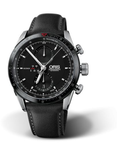 Oris Artix GT 01 674 7661 4434-07 5 22 82FC Black 44.00 mm Automatic