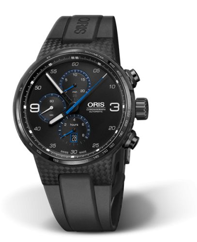 Oris Williams 01 674 7725 8764-07 424 50FCTB Black 44.00 mm Automatic