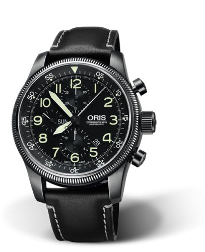 Oris Big Crown 01 675 7648 4234-07 5 23 77 Black 46.00 mm Automatic