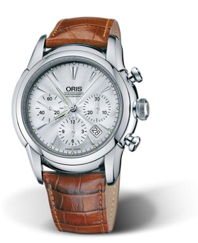 Oris Artelier 01 676 7547 4051-07 5 22 47 Silver 44.50 mm Automatic