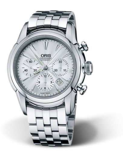 Oris Artelier 01 676 7547 4051-07 8 22 71 Silver 44.50 mm Automatic