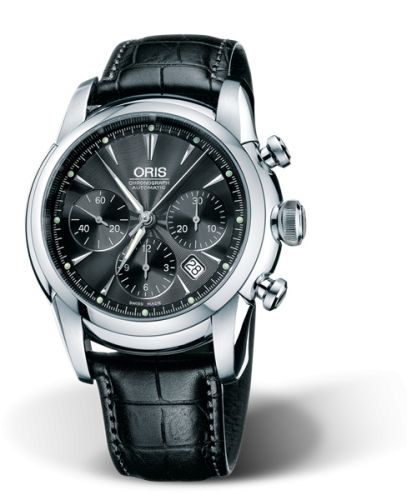 Oris Artelier 01 676 7547 4054-07 5 22 49 Silver 44.50 mm Automatic