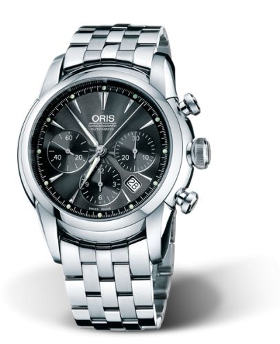 Oris Artelier 01 676 7547 4054-07 8 22 71 Silver 44.50 mm Automatic