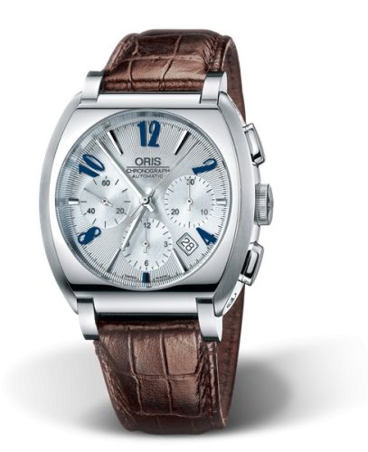 Oris Frank Sinatra 01 676 7574 4061-07 5 20 98FC Silver 41.00 mm Automatic