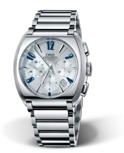 Oris Frank Sinatra 01 676 7574 4061-07 8 20 72 Silver 41.00 mm Automatic