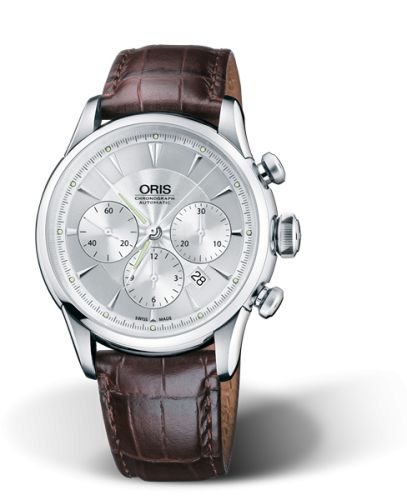 Oris Artelier 01 676 7603 4051-07 5 22 70FC Silver 43.50 mm Automatic