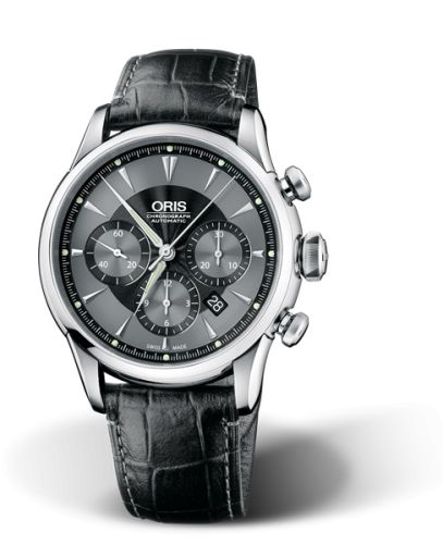 Oris Artelier 01 676 7603 4054-07 5 22 71FC Black 43.50 mm Automatic