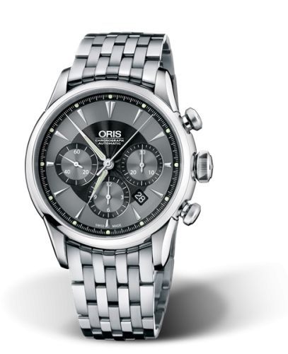 Oris Artelier 01 676 7603 4054-07 8 22 73 Black 43.50 mm Automatic