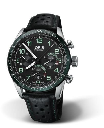 Oris Artix GT 01 676 7661 4494-Set LS Black 44.00 mm Automatic
