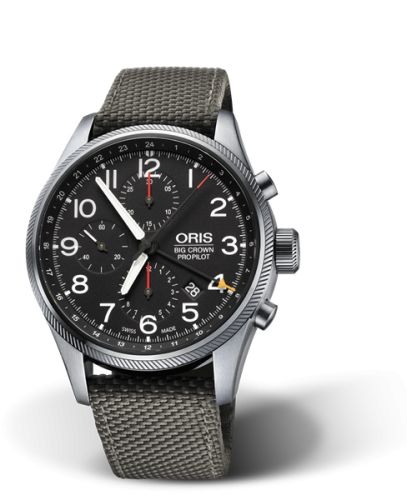 Oris ProPilot 01 677 7699 4164-07 5 22 17FC Black 44.00 mm Automatic