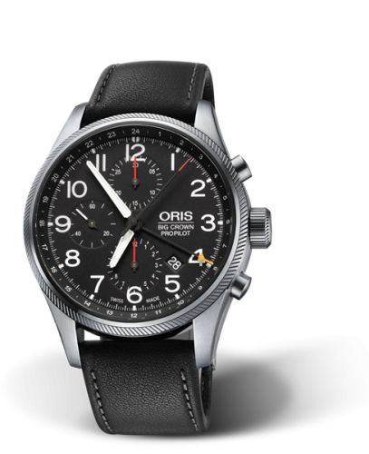 Oris ProPilot 01 677 7699 4164-07 5 22 19FC Black 44.00 mm Automatic
