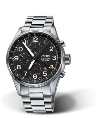 Oris ProPilot 01 677 7699 4164-07 8 22 19 Black 44.00 mm Automatic