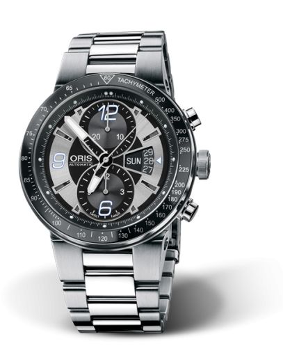 Oris Williams 01 679 7614 4174-07 8 24 75 Silver 45.00 mm Automatic