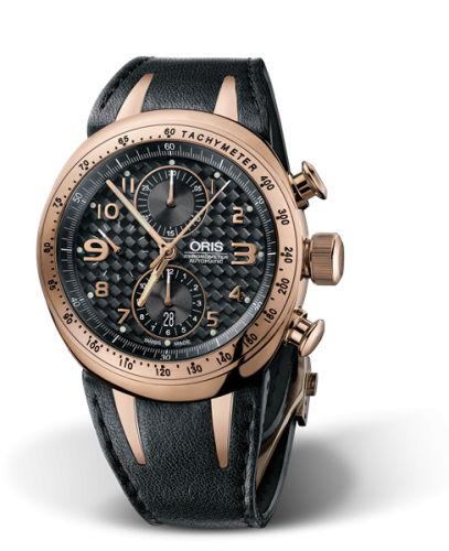 Oris TT3 01 680 7601 6084-Set Black 43.00 mm Automatic
