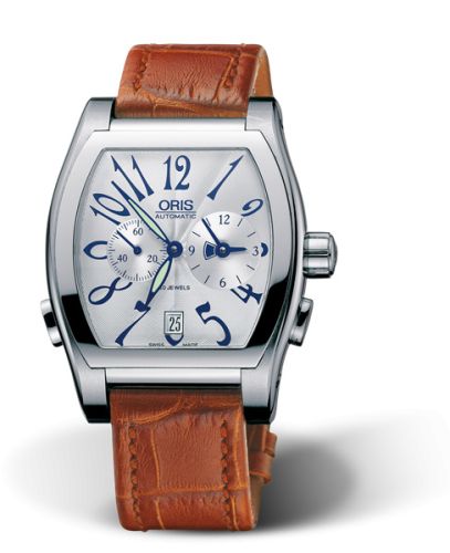 Oris Tonneau 01 690 7540 4061-07 5 20 42FC Silver 38.50 mm Automatic